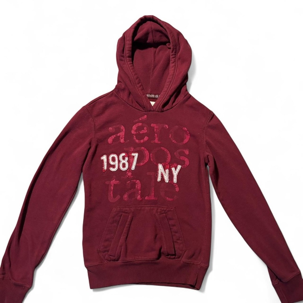 ❤️1999 Vintage Original Aeropostale distressed Hoodie❤️